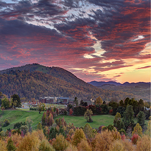 Summer Sunset | WKAV-FM